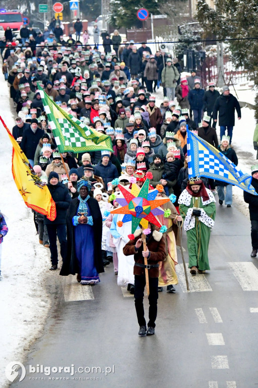 Orszak Trzech Króli w Goraju