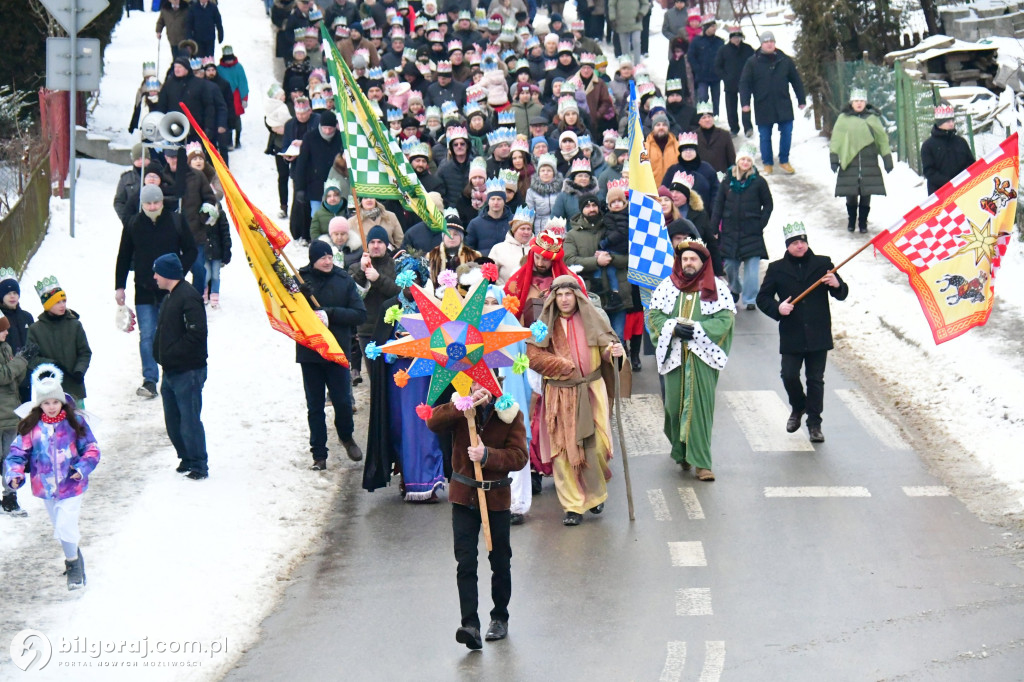 Orszak Trzech Króli w Goraju