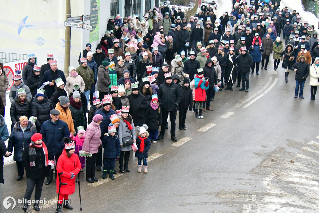 Orszak Trzech Króli w Goraju