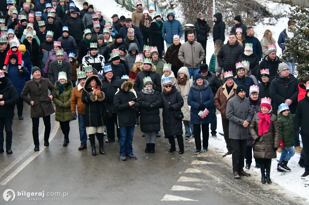 Orszak Trzech Króli w Goraju