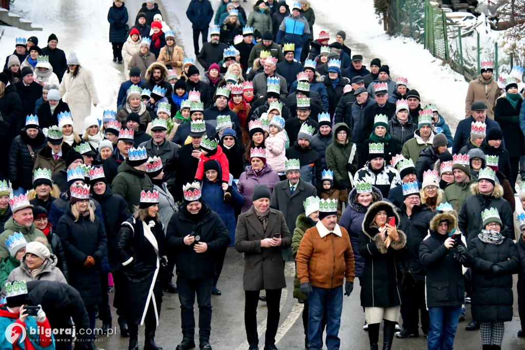 Orszak Trzech Króli w Goraju