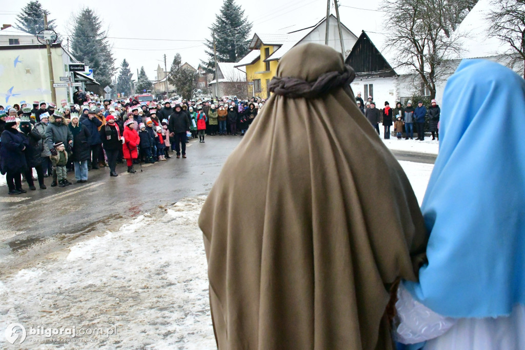 Orszak Trzech Króli w Goraju