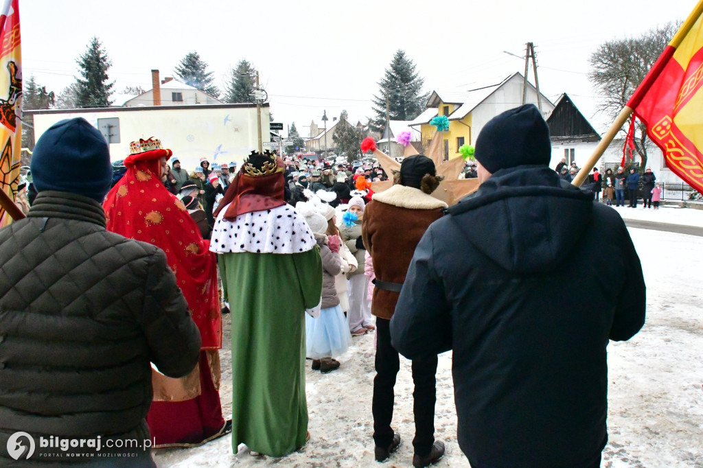 Orszak Trzech Króli w Goraju