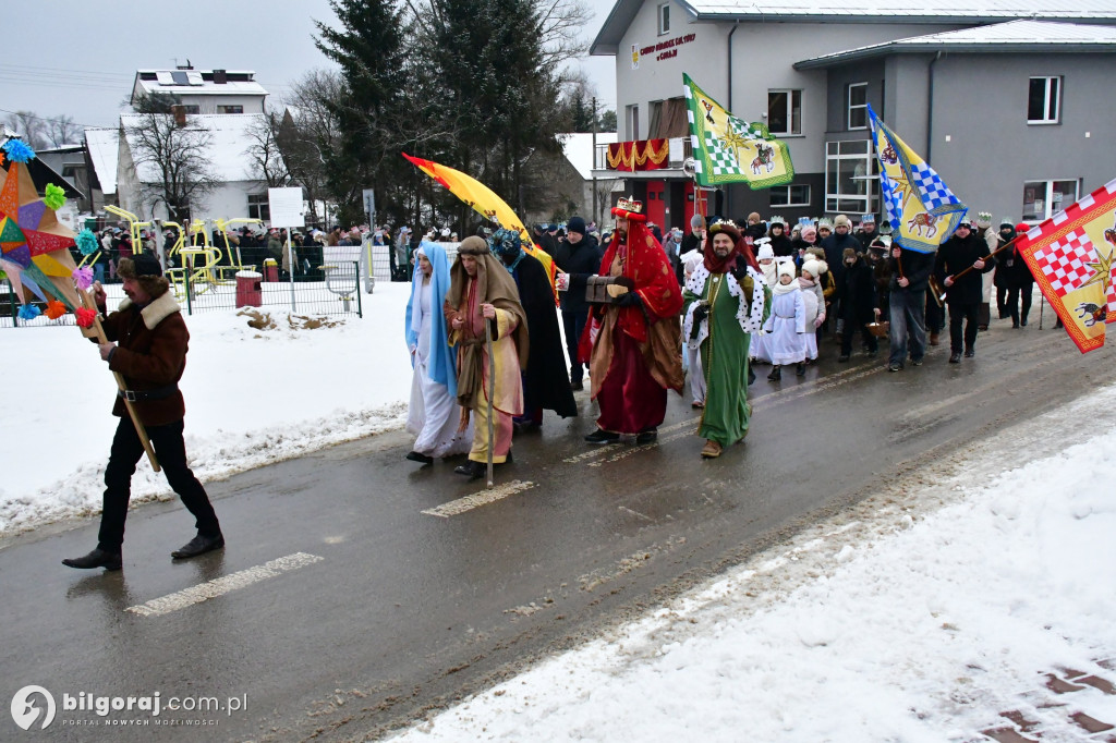 Orszak Trzech Króli w Goraju