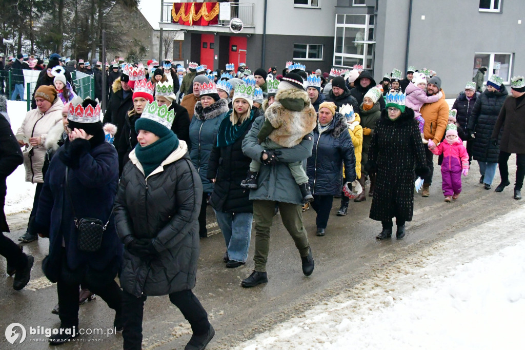 Orszak Trzech Króli w Goraju