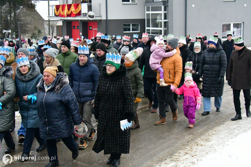 Orszak Trzech Króli w Goraju