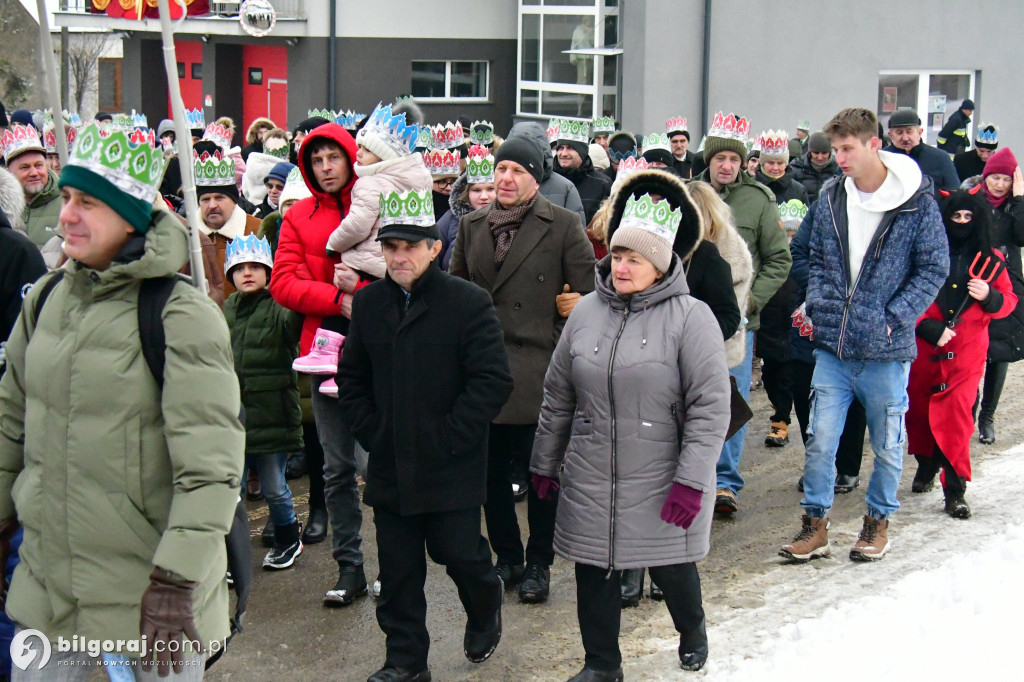 Orszak Trzech Króli w Goraju