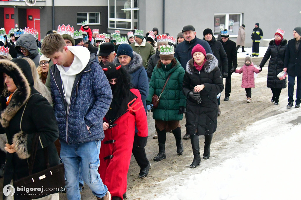 Orszak Trzech Króli w Goraju