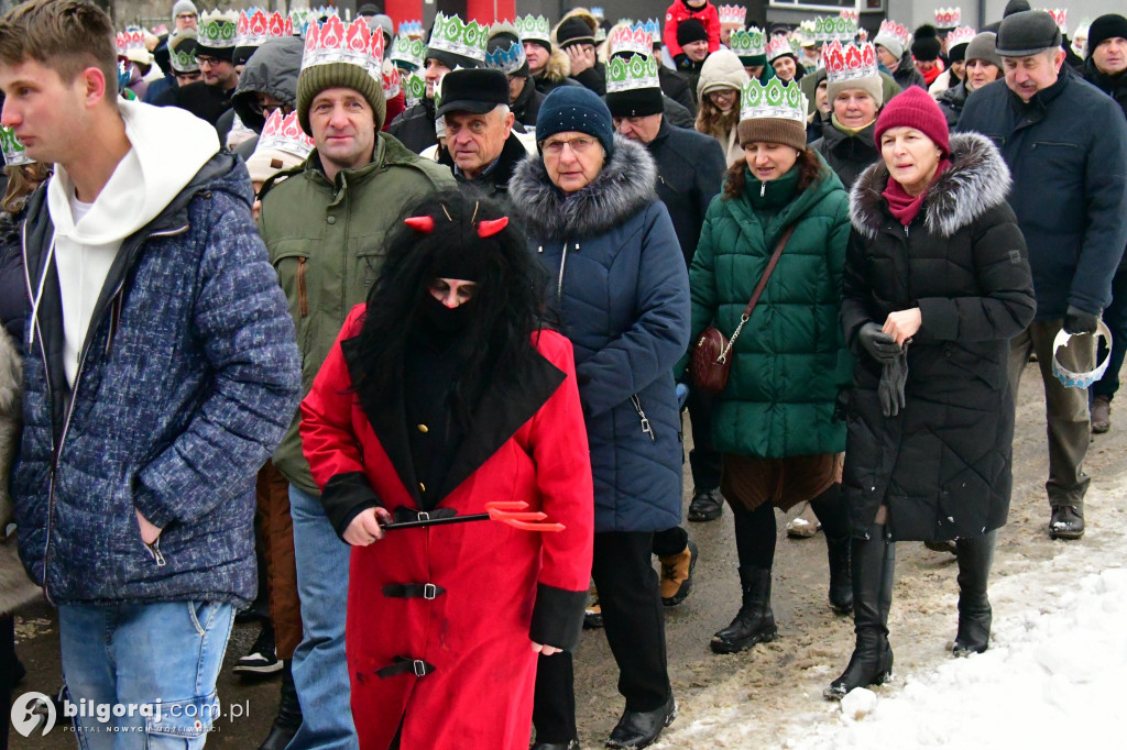 Orszak Trzech Króli w Goraju