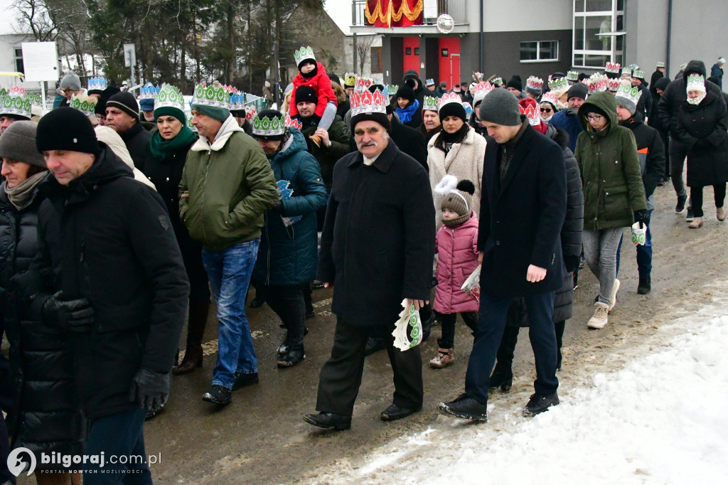 Orszak Trzech Króli w Goraju