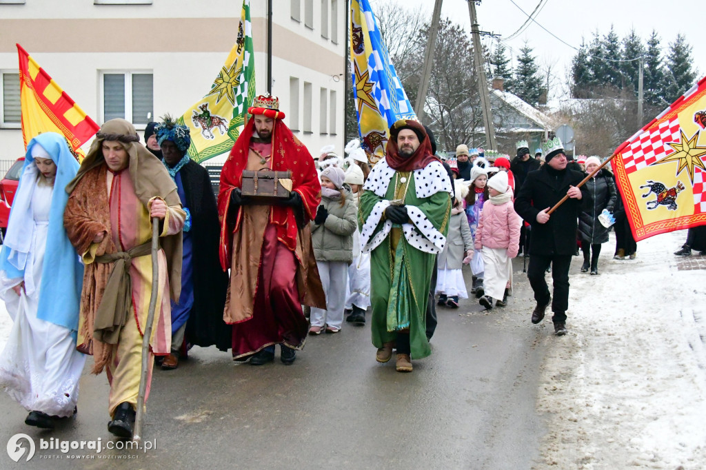 Orszak Trzech Króli w Goraju