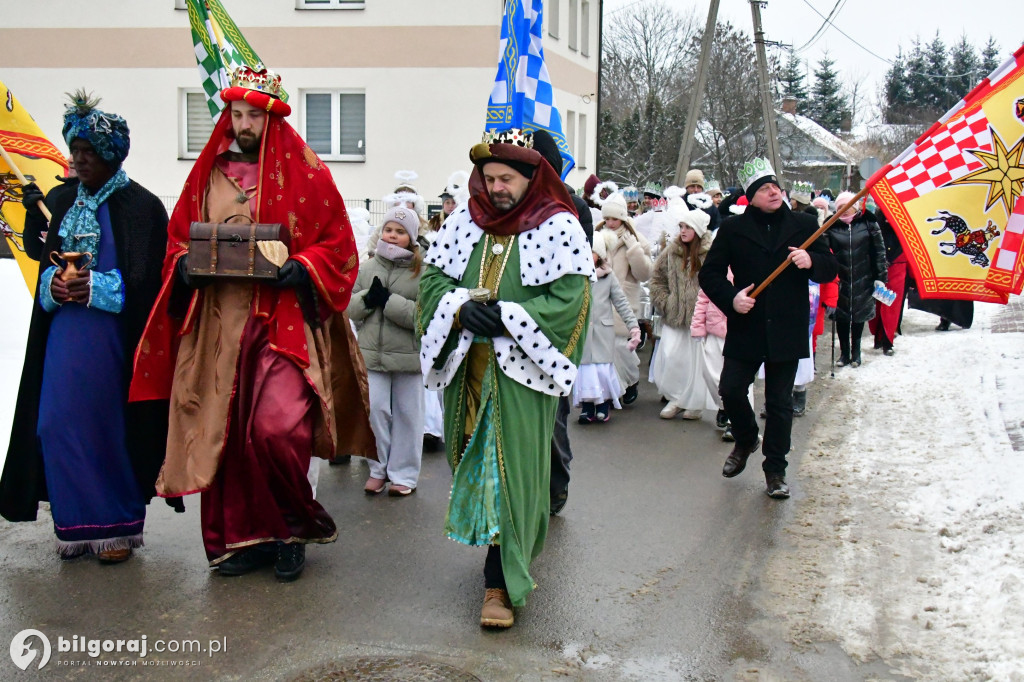 Orszak Trzech Króli w Goraju