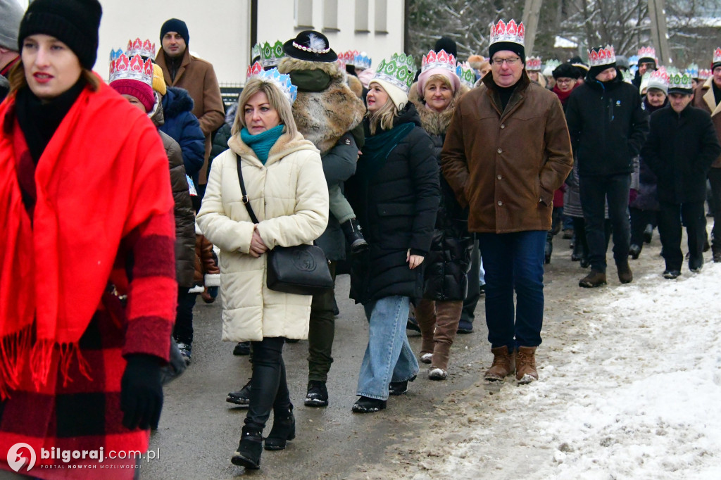 Orszak Trzech Króli w Goraju