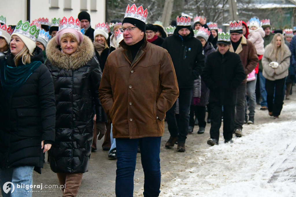 Orszak Trzech Króli w Goraju