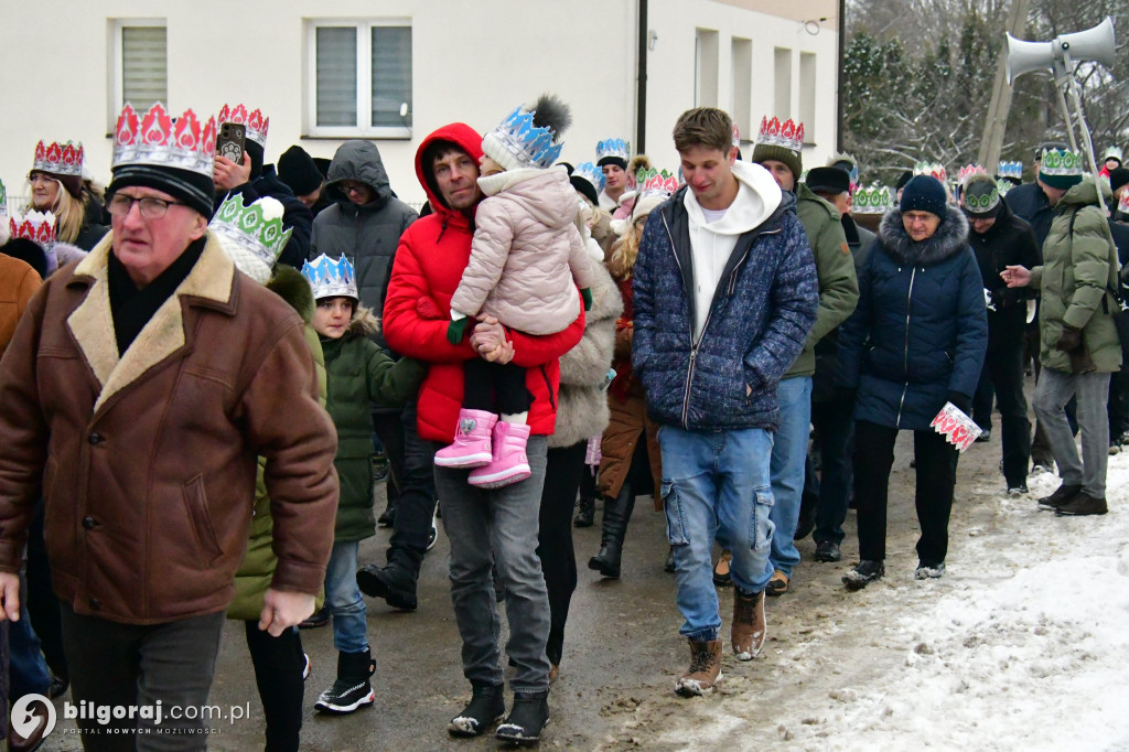 Orszak Trzech Króli w Goraju