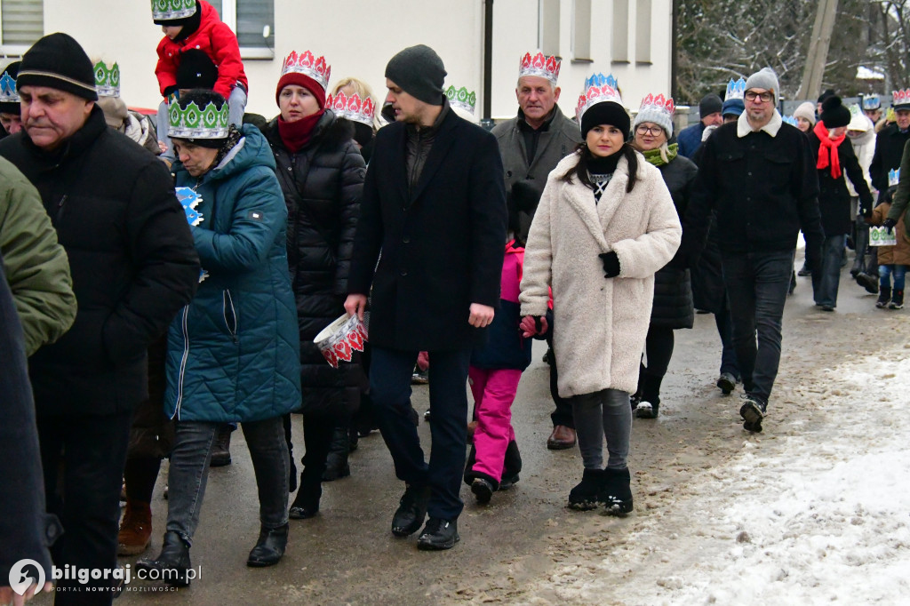 Orszak Trzech Króli w Goraju
