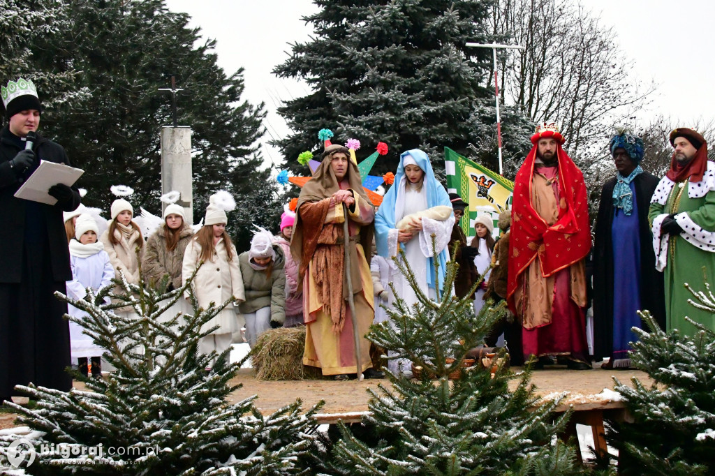 Orszak Trzech Króli w Goraju