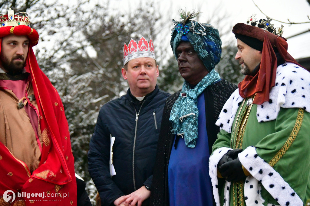Orszak Trzech Króli w Goraju