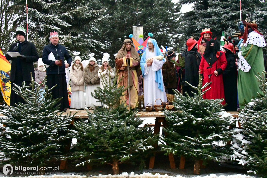 Orszak Trzech Króli w Goraju