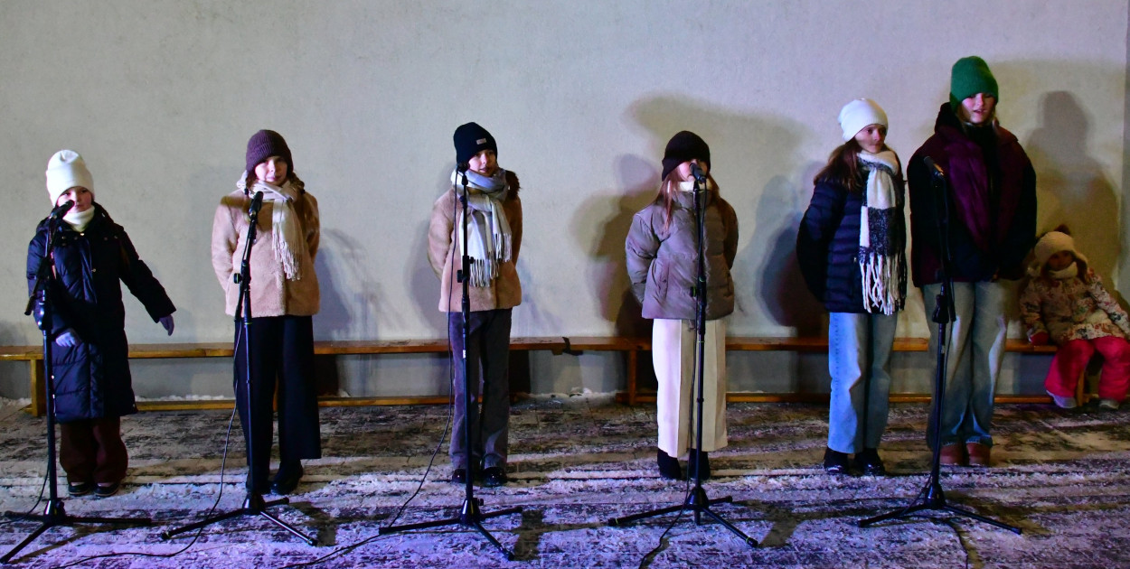 Wieczór kolęd we Frampolu