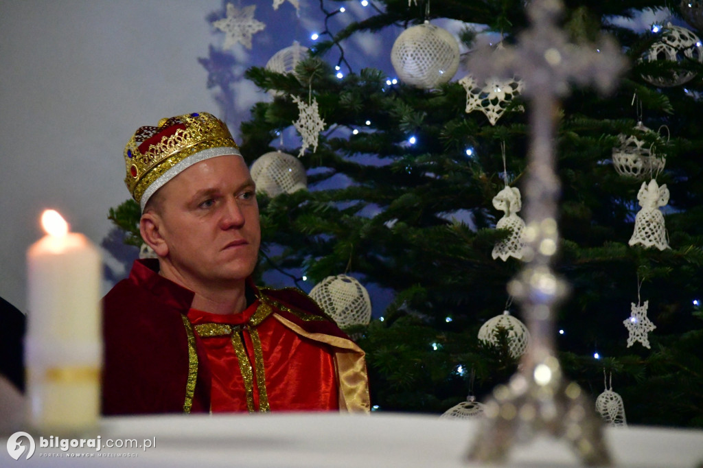 Łukowa połączyła tradycje. Orszak Trzech Króli, dunajowanie i lekcja tożsamości