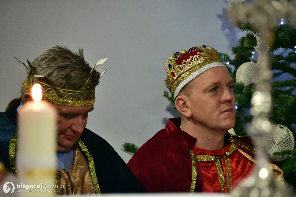 Łukowa połączyła tradycje. Orszak Trzech Króli, dunajowanie i lekcja tożsamości