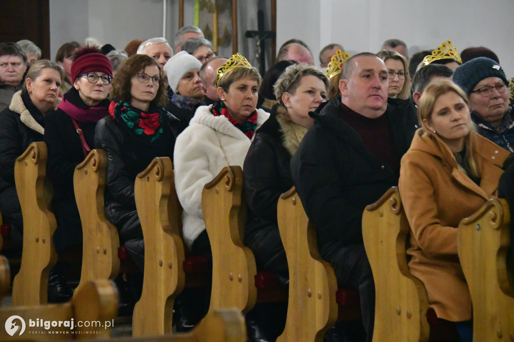 Łukowa połączyła tradycje. Orszak Trzech Króli, dunajowanie i lekcja tożsamości