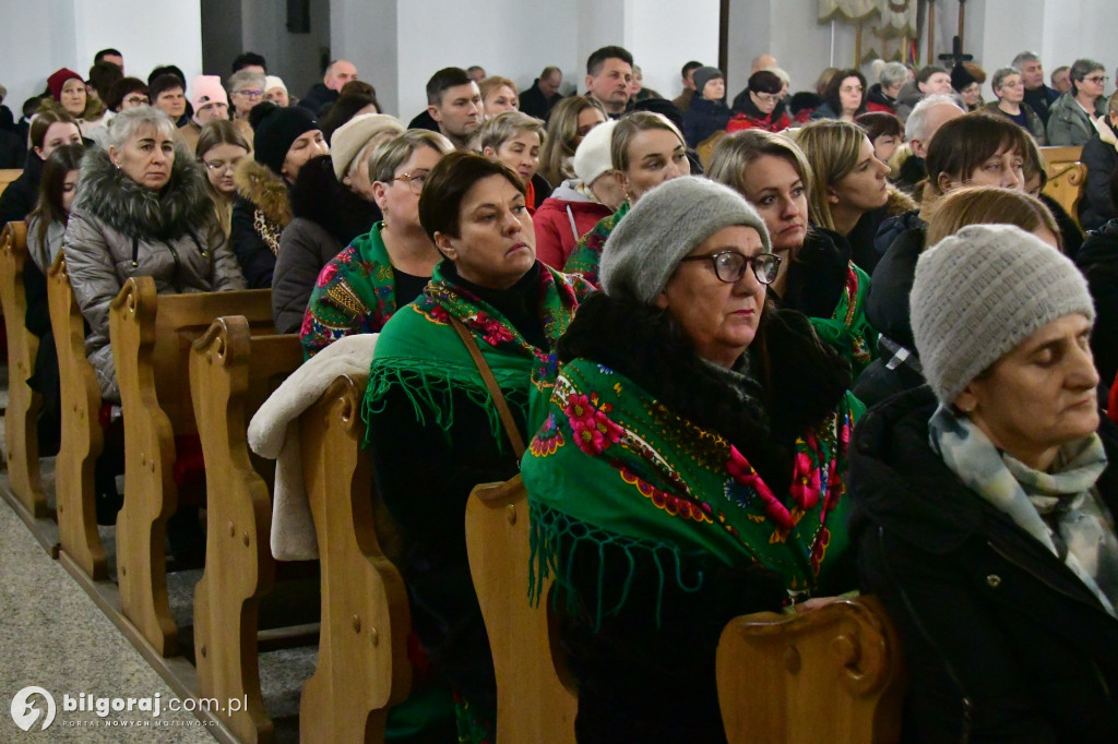 Łukowa połączyła tradycje. Orszak Trzech Króli, dunajowanie i lekcja tożsamości