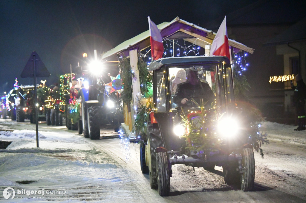 Łukowa połączyła tradycje. Orszak Trzech Króli, dunajowanie i lekcja tożsamości