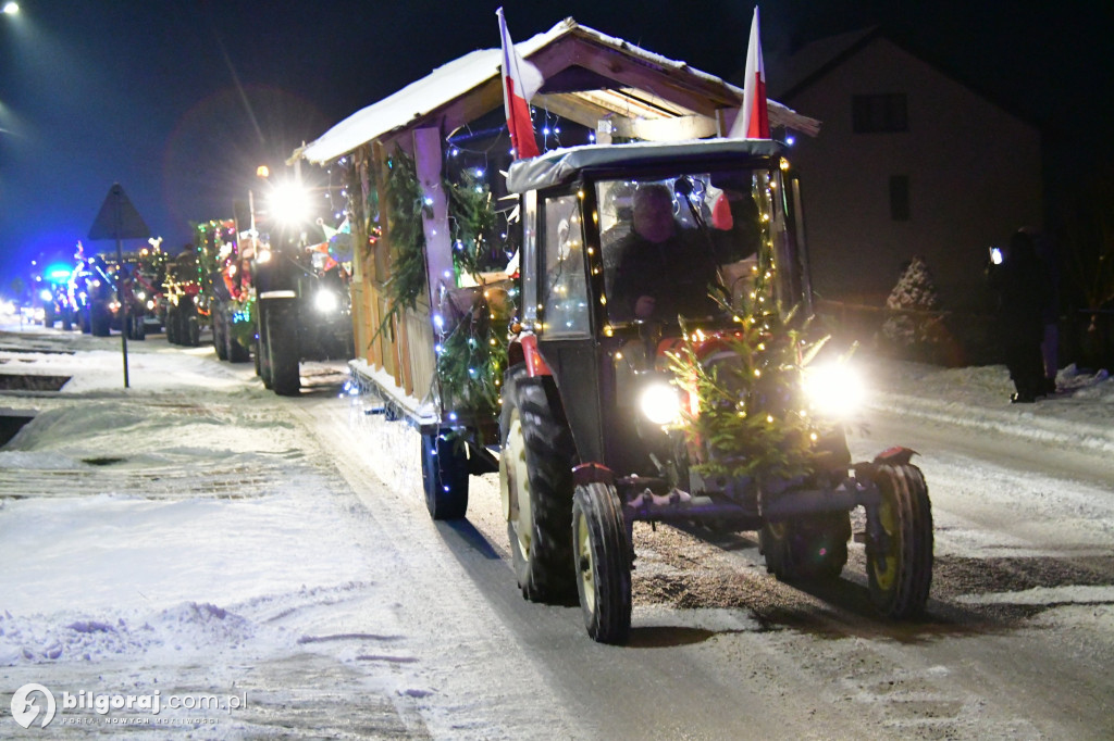 Łukowa połączyła tradycje. Orszak Trzech Króli, dunajowanie i lekcja tożsamości