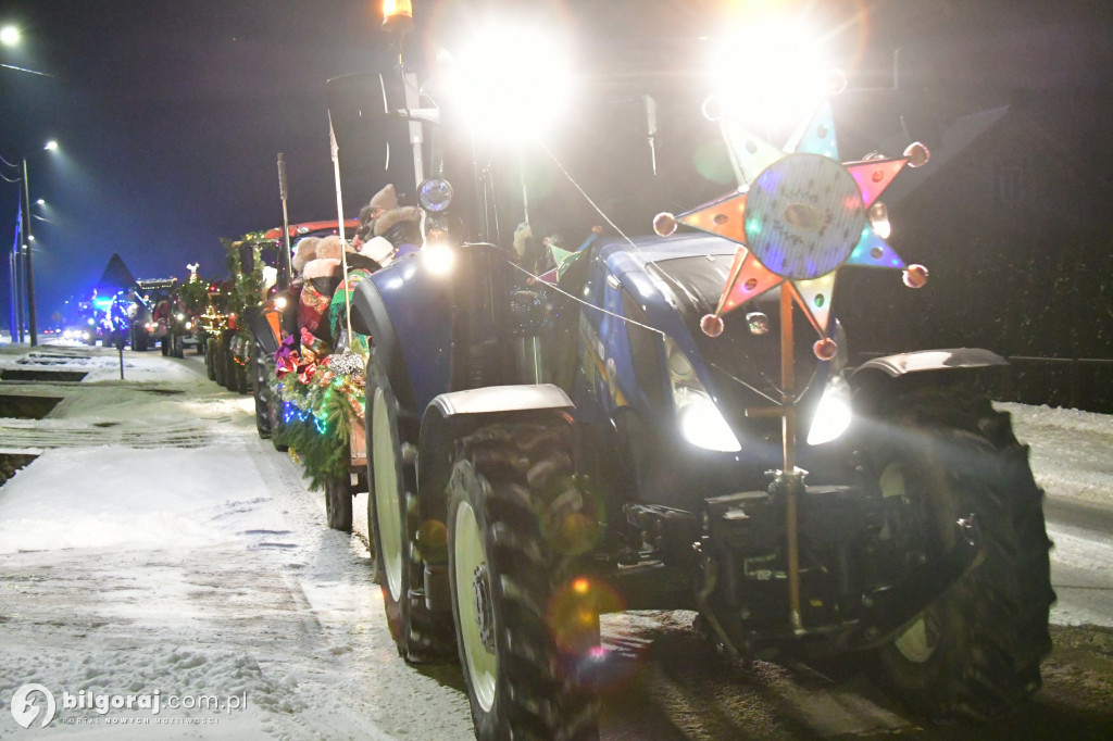 Łukowa połączyła tradycje. Orszak Trzech Króli, dunajowanie i lekcja tożsamości