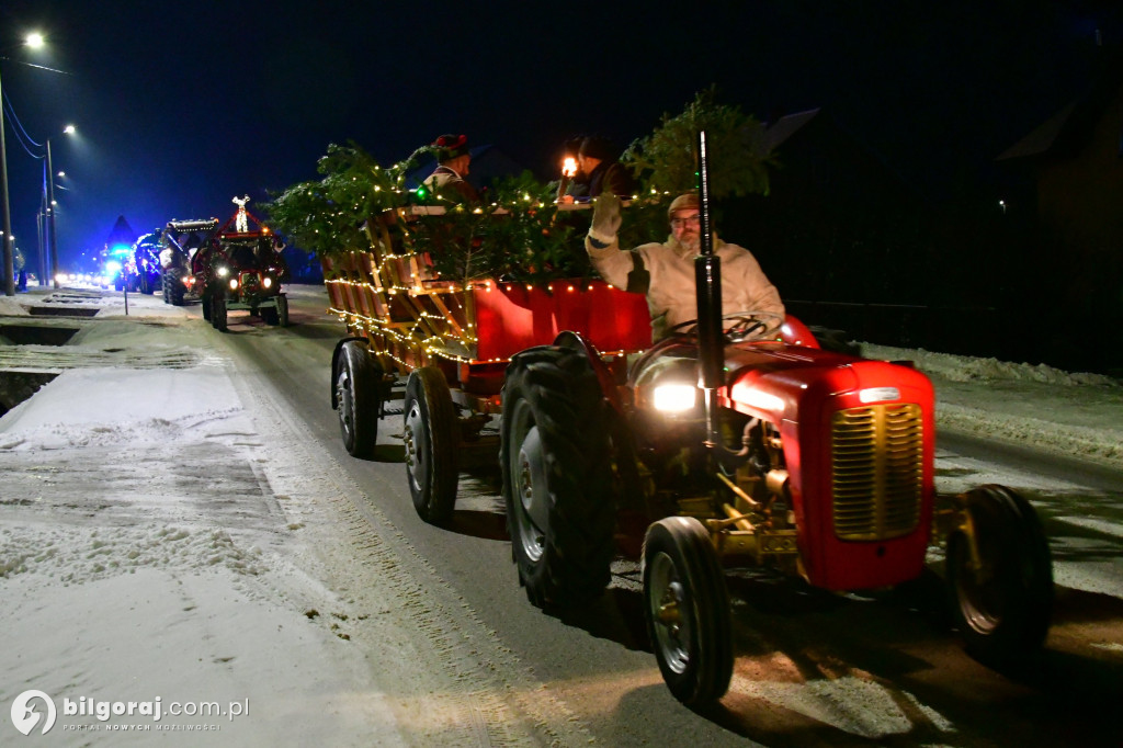 Łukowa połączyła tradycje. Orszak Trzech Króli, dunajowanie i lekcja tożsamości