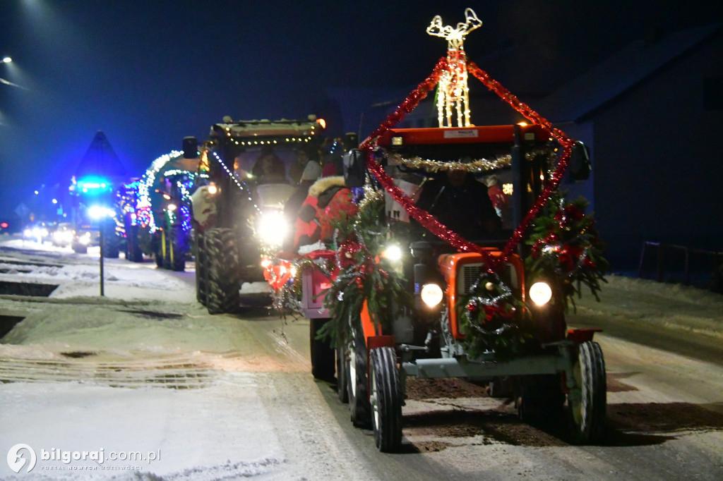 Łukowa połączyła tradycje. Orszak Trzech Króli, dunajowanie i lekcja tożsamości