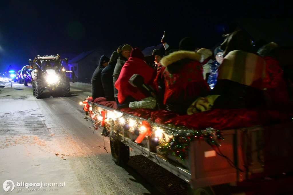 Łukowa połączyła tradycje. Orszak Trzech Króli, dunajowanie i lekcja tożsamości