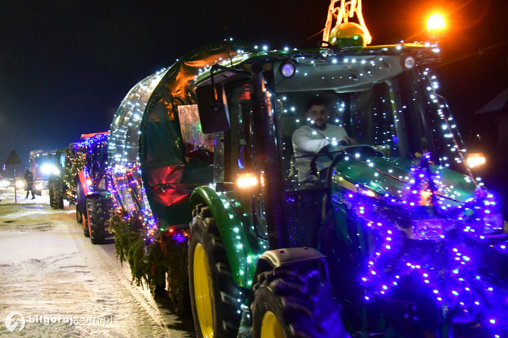 Łukowa połączyła tradycje. Orszak Trzech Króli, dunajowanie i lekcja tożsamości