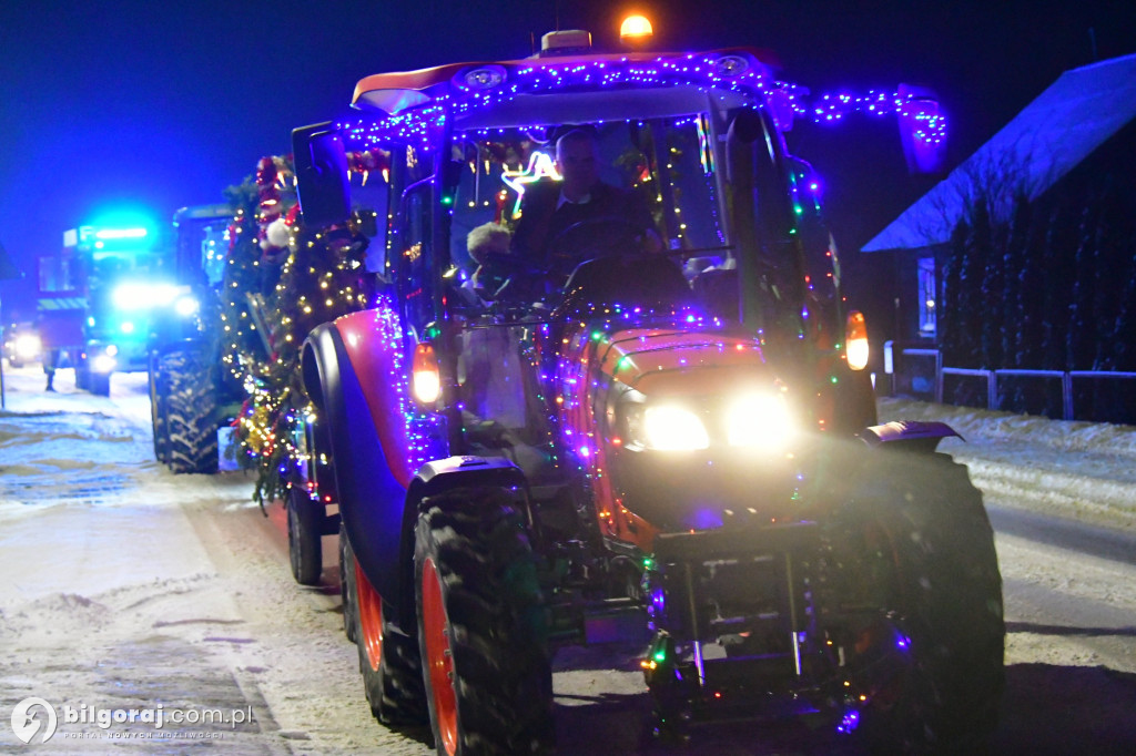 Łukowa połączyła tradycje. Orszak Trzech Króli, dunajowanie i lekcja tożsamości