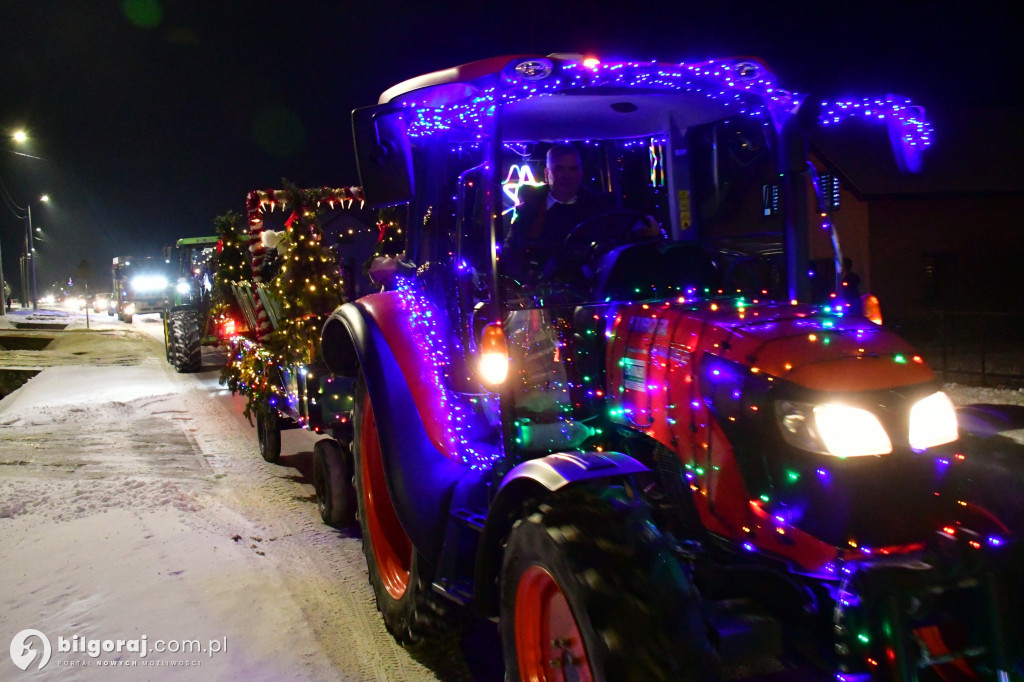 Łukowa połączyła tradycje. Orszak Trzech Króli, dunajowanie i lekcja tożsamości