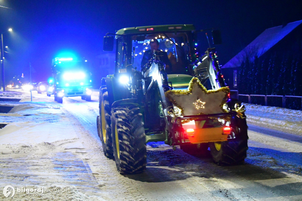 Łukowa połączyła tradycje. Orszak Trzech Króli, dunajowanie i lekcja tożsamości