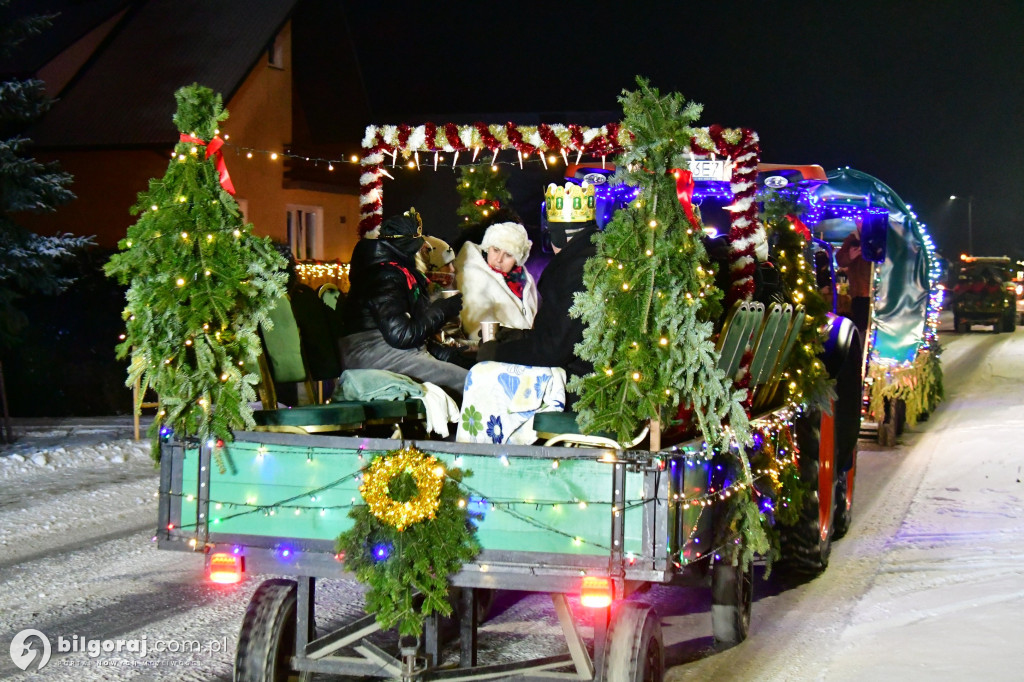 Łukowa połączyła tradycje. Orszak Trzech Króli, dunajowanie i lekcja tożsamości