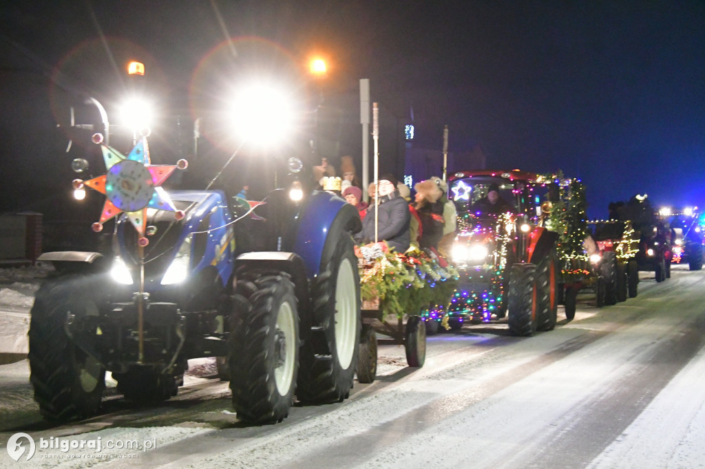 Łukowa połączyła tradycje. Orszak Trzech Króli, dunajowanie i lekcja tożsamości