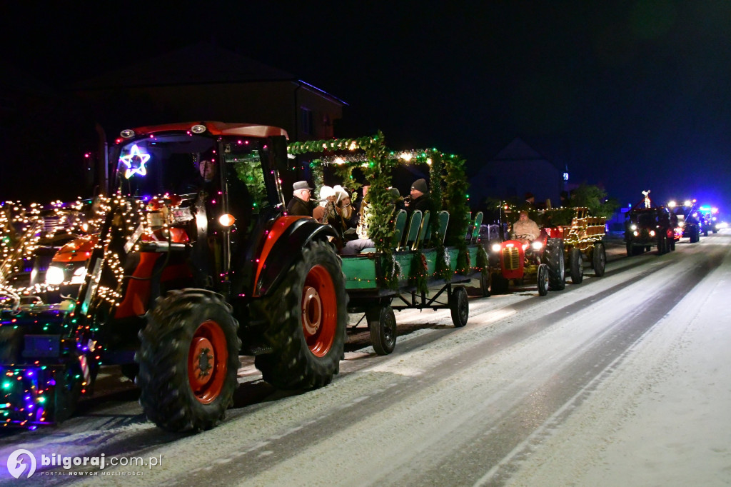 Łukowa połączyła tradycje. Orszak Trzech Króli, dunajowanie i lekcja tożsamości