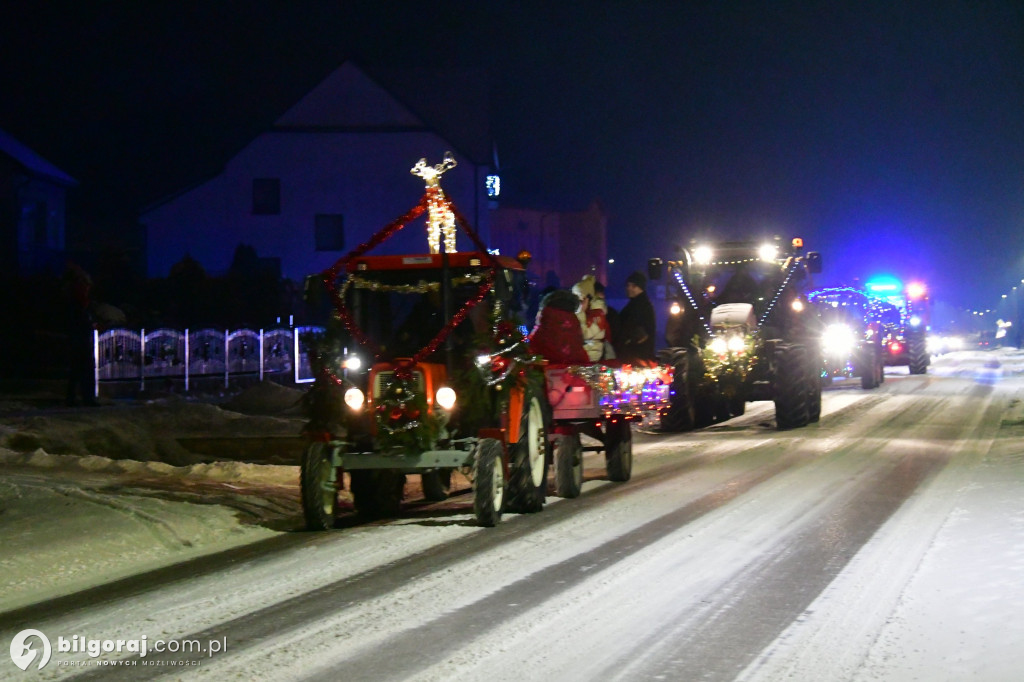 Łukowa połączyła tradycje. Orszak Trzech Króli, dunajowanie i lekcja tożsamości
