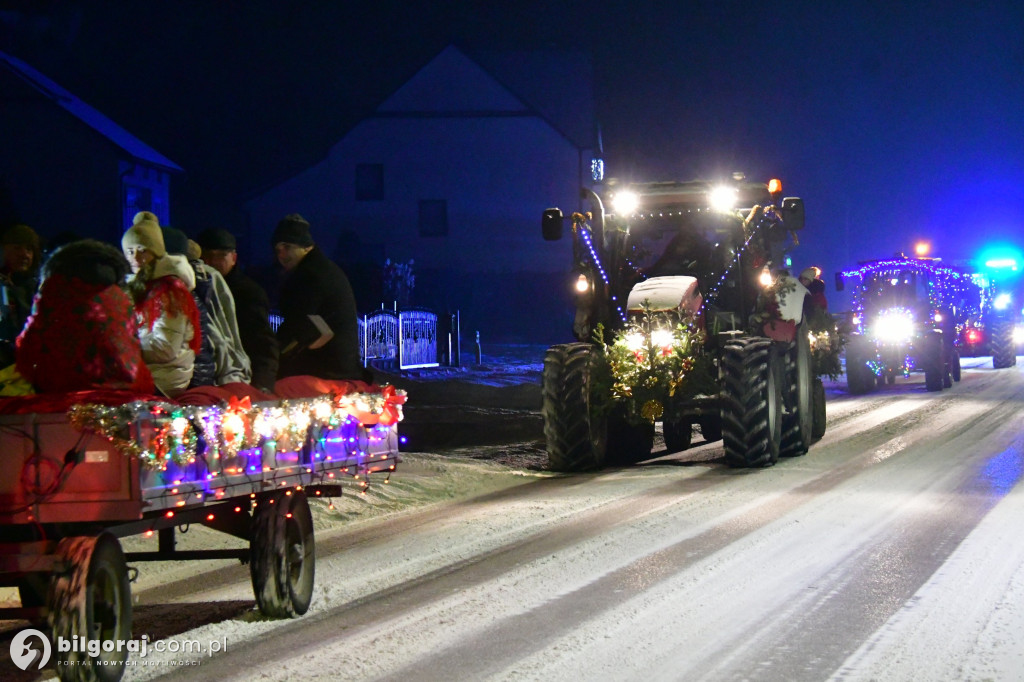 Łukowa połączyła tradycje. Orszak Trzech Króli, dunajowanie i lekcja tożsamości
