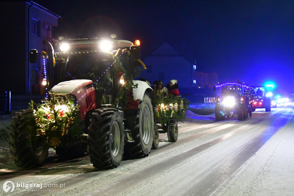 Łukowa połączyła tradycje. Orszak Trzech Króli, dunajowanie i lekcja tożsamości