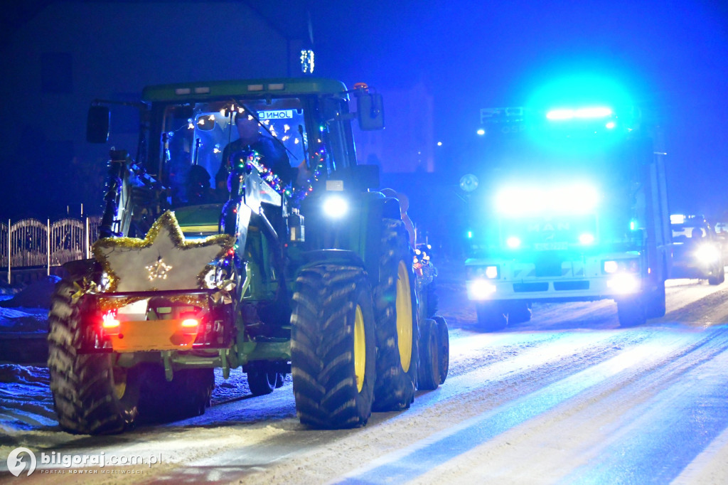 Łukowa połączyła tradycje. Orszak Trzech Króli, dunajowanie i lekcja tożsamości