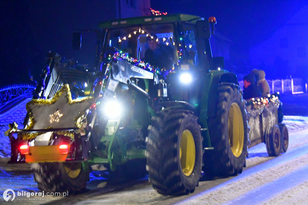 Łukowa połączyła tradycje. Orszak Trzech Króli, dunajowanie i lekcja tożsamości