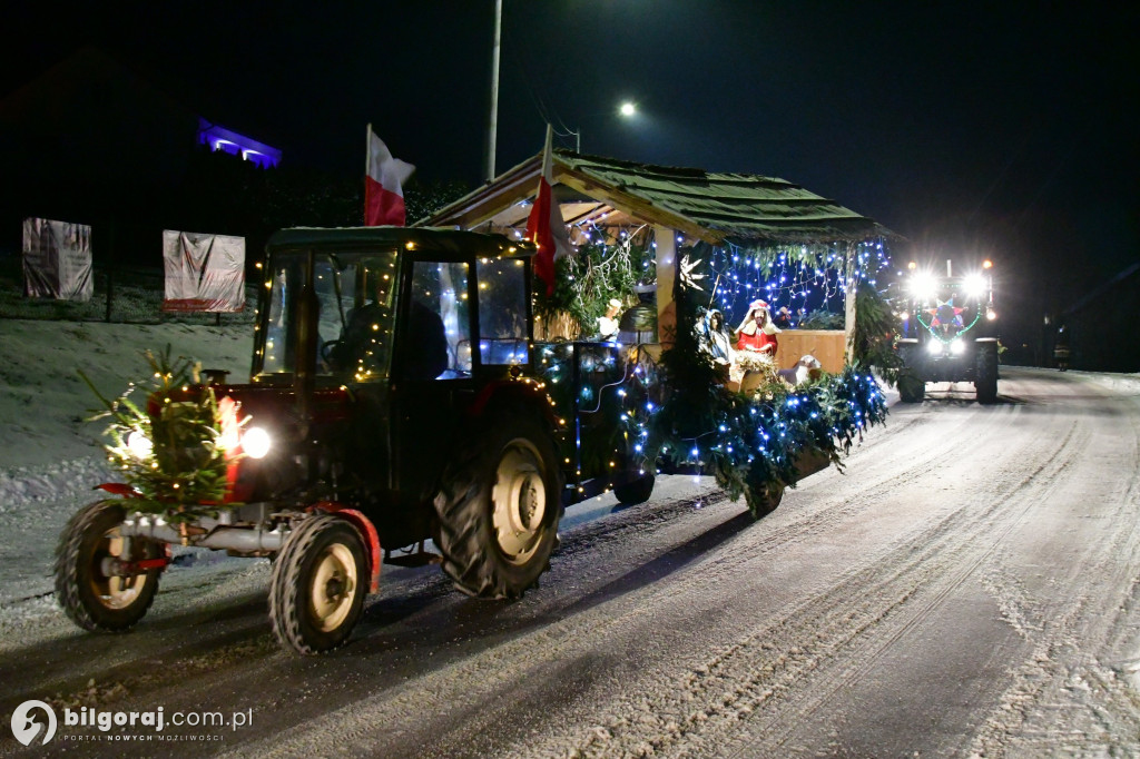 Łukowa połączyła tradycje. Orszak Trzech Króli, dunajowanie i lekcja tożsamości