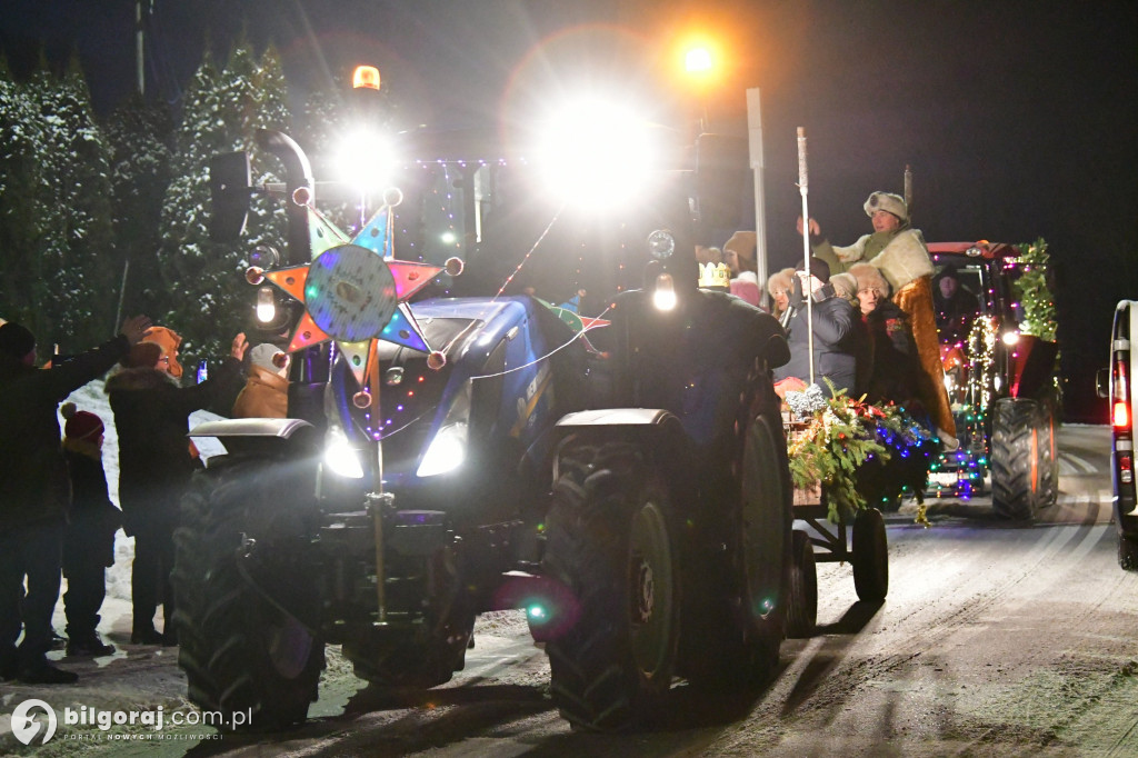 Łukowa połączyła tradycje. Orszak Trzech Króli, dunajowanie i lekcja tożsamości