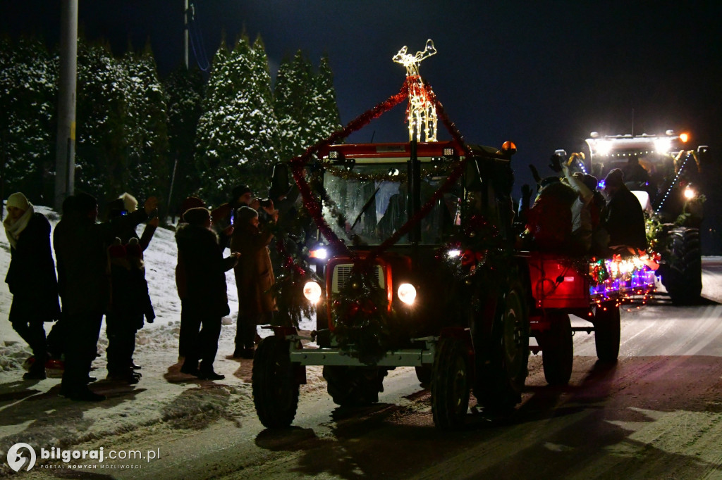 Łukowa połączyła tradycje. Orszak Trzech Króli, dunajowanie i lekcja tożsamości