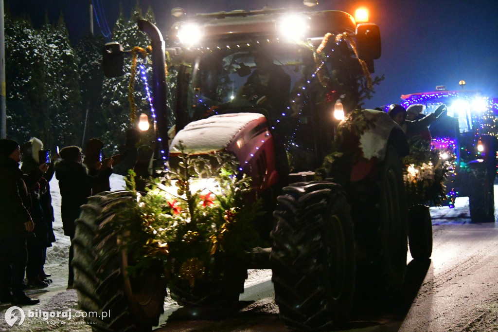 Łukowa połączyła tradycje. Orszak Trzech Króli, dunajowanie i lekcja tożsamości